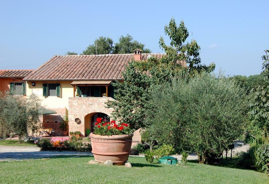 Agriturismo Le Querce Палайя Екстер'єр фото
